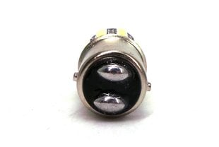 LED BA15D 12-18V 1100lm CANBUS valkoinen hinta ja tiedot | Polttimot | hobbyhall.fi