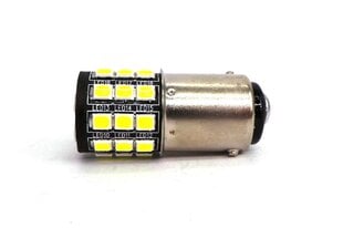 LED BA15D 12-18V 1100lm CANBUS valkoinen hinta ja tiedot | Polttimot | hobbyhall.fi