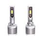 H27 LED-lamppuja 880, 881, 886 9V-30V CANBUS CSP SET Uusi 4000lm hinta ja tiedot | Polttimot | hobbyhall.fi