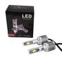 H27 LED-lamppuja 880, 881, 886 9V-30V CANBUS CSP SET Uusi 4000lm hinta ja tiedot | Polttimot | hobbyhall.fi