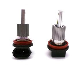 H8 LED 9V-30V CANBUS CSP 3500lm hinta ja tiedot | Polttimot | hobbyhall.fi