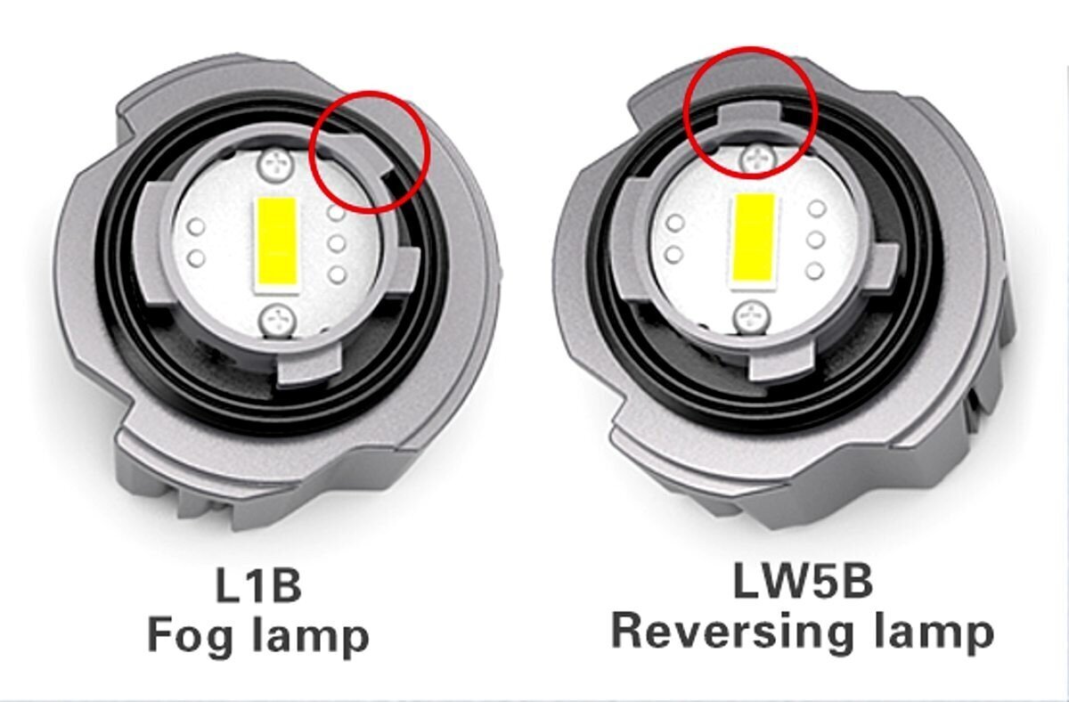 L1B LED 9V-18V CANBUS lamput 2kpl Uutuus 4000lm hinta ja tiedot | Polttimot | hobbyhall.fi