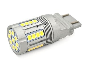 P27/7W LED-lamppu 3157 12-24V ei vikaa 3000lm valkoinen hinta ja tiedot | Polttimot | hobbyhall.fi