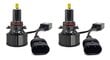 LED-lamput HB3 9V-50V CANBUS 2kpl 20000lm hinta ja tiedot | Polttimot | hobbyhall.fi