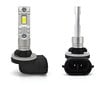 H27/2 LED-lamppu 881, 886 12-24V CANBUS 4500lm, 1 kpl hinta ja tiedot | Polttimot | hobbyhall.fi