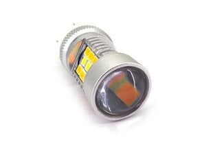 P27/7W LED 3157 12-24V 2000lm CANBUS valkoinen ja oranssi lamppu hinta ja tiedot | Polttimot | hobbyhall.fi