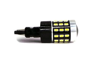 P27/7W LED 3157 12-24V CANBUS 1500lm valkoinen polttimo linssillä hinta ja tiedot | Polttimot | hobbyhall.fi