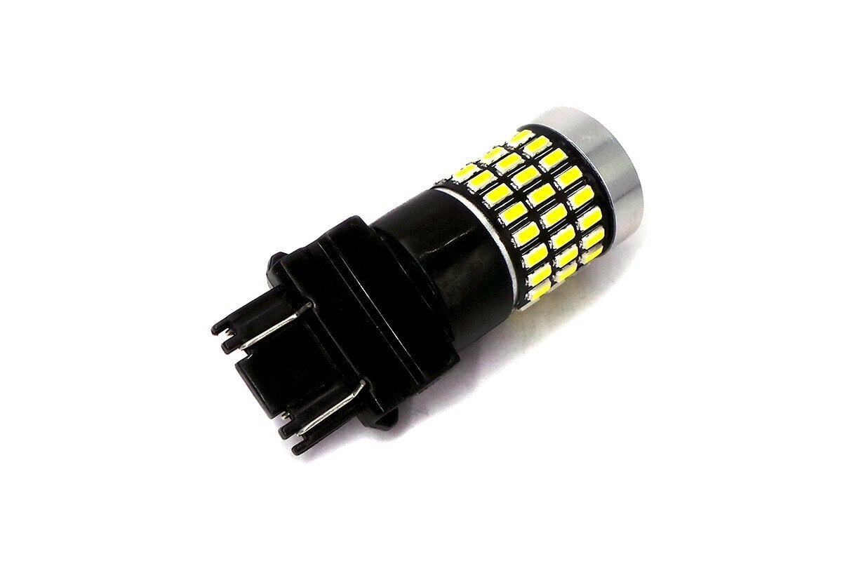 P27/7W LED 3157 12-24V CANBUS 2100lm valkoinen polttimo linssillä varustettuna hinta ja tiedot | Polttimot | hobbyhall.fi