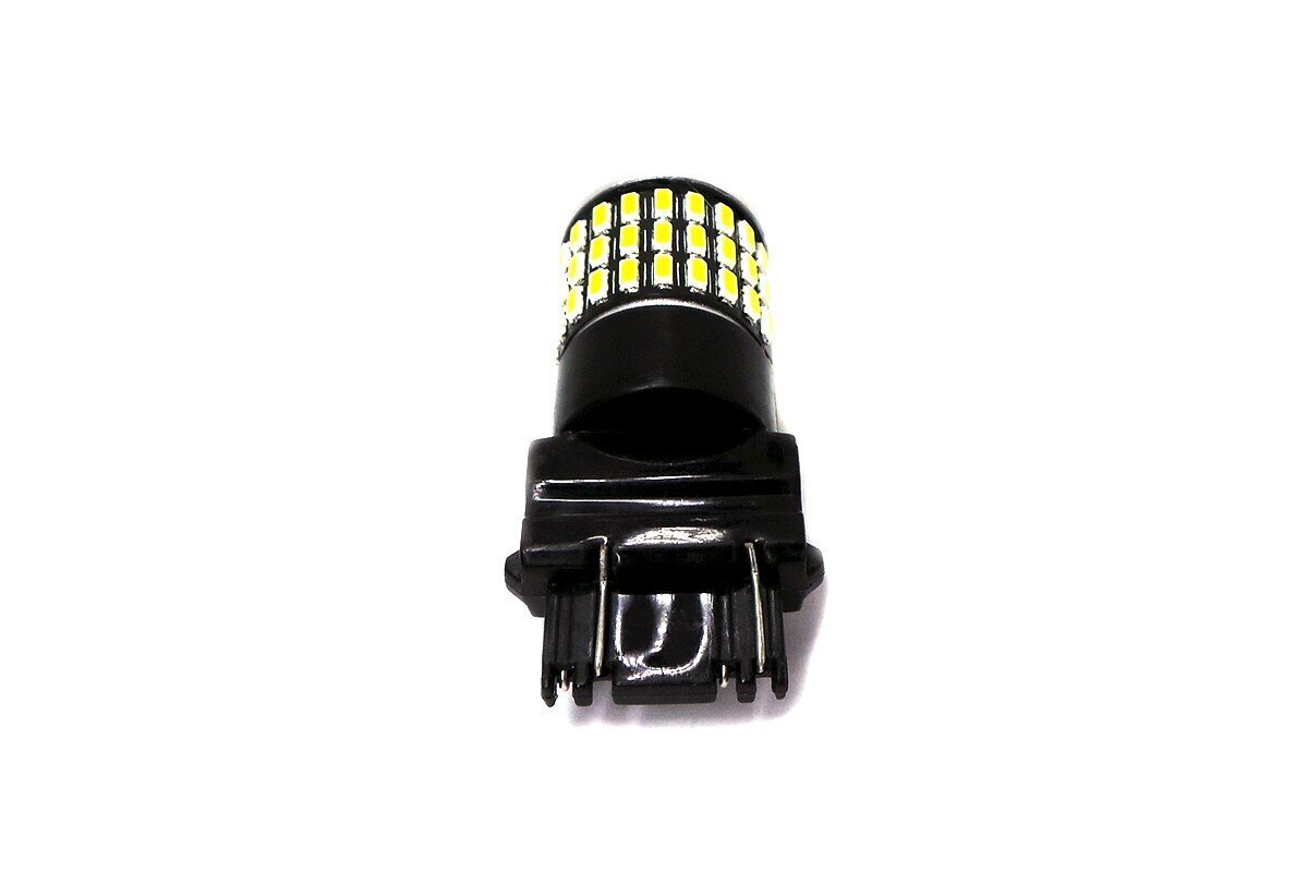 P27/7W LED 3157 12-24V CANBUS 2100lm valkoinen polttimo linssillä varustettuna hinta ja tiedot | Polttimot | hobbyhall.fi