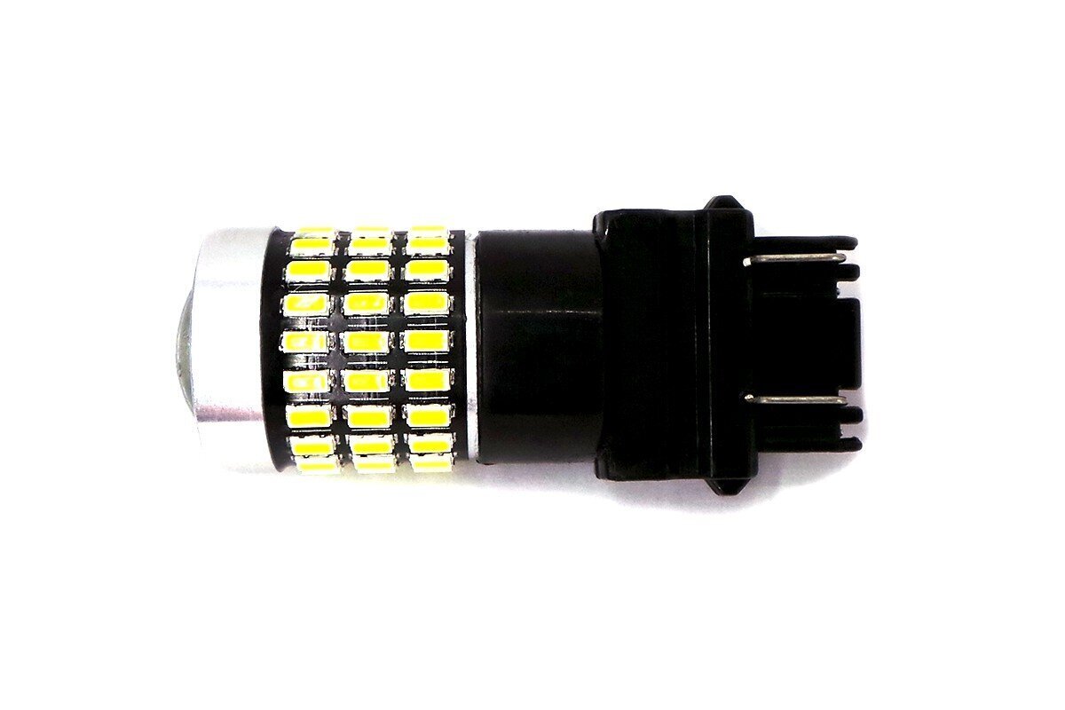 P27/7W LED 3157 12-24V CANBUS 2100lm valkoinen polttimo linssillä varustettuna hinta ja tiedot | Polttimot | hobbyhall.fi