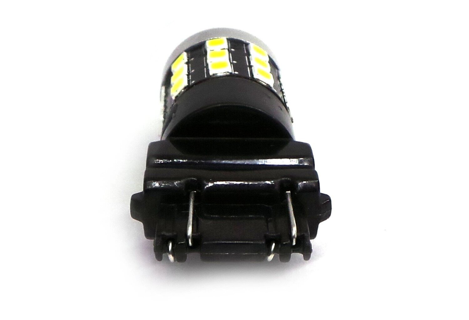 P27/7W LED-lamppu 3157 12-24V CANBUS 1400lm valkoinen linssillä varustettuna hinta ja tiedot | Polttimot | hobbyhall.fi