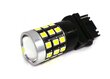 P27/7W LED-lamppu 3157 12-24V CANBUS 1400lm valkoinen linssillä varustettuna hinta ja tiedot | Polttimot | hobbyhall.fi