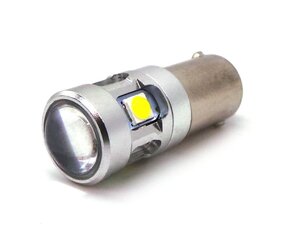 H5W LED-lamppu BA9S 12-24V CANBUS valkoinen 500lm hinta ja tiedot | Polttimot | hobbyhall.fi