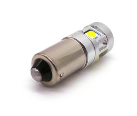 H5W LED-lamppu BA9S 12-24V CANBUS valkoinen 500lm hinta ja tiedot | Polttimot | hobbyhall.fi