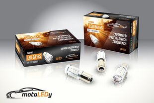 P21W LED BA15S 12V 1000lm CANBUS oranssi, suunta Yhdysvallat hinta ja tiedot | Polttimot | hobbyhall.fi