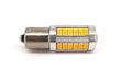 P21W LED BA15S 12V 1300lm CANBUS oranssi hinta ja tiedot | Polttimot | hobbyhall.fi