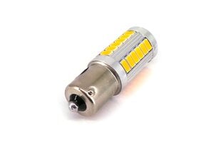 P21W LED BA15S 12V 1300lm CANBUS oranssi hinta ja tiedot | Polttimot | hobbyhall.fi