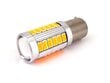 P21W LED BA15S 12V 1300lm CANBUS oranssi hinta ja tiedot | Polttimot | hobbyhall.fi