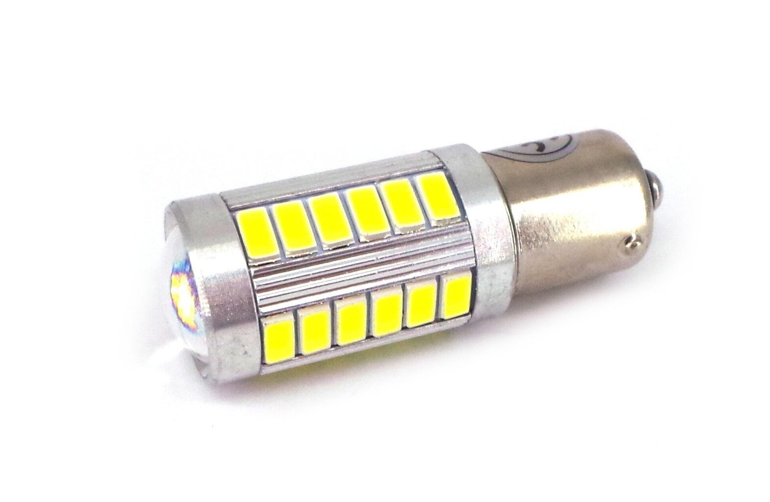 P21W LED-lamppu BA15S 12-24V 1300lm CANBUS hinta ja tiedot | Polttimot | hobbyhall.fi