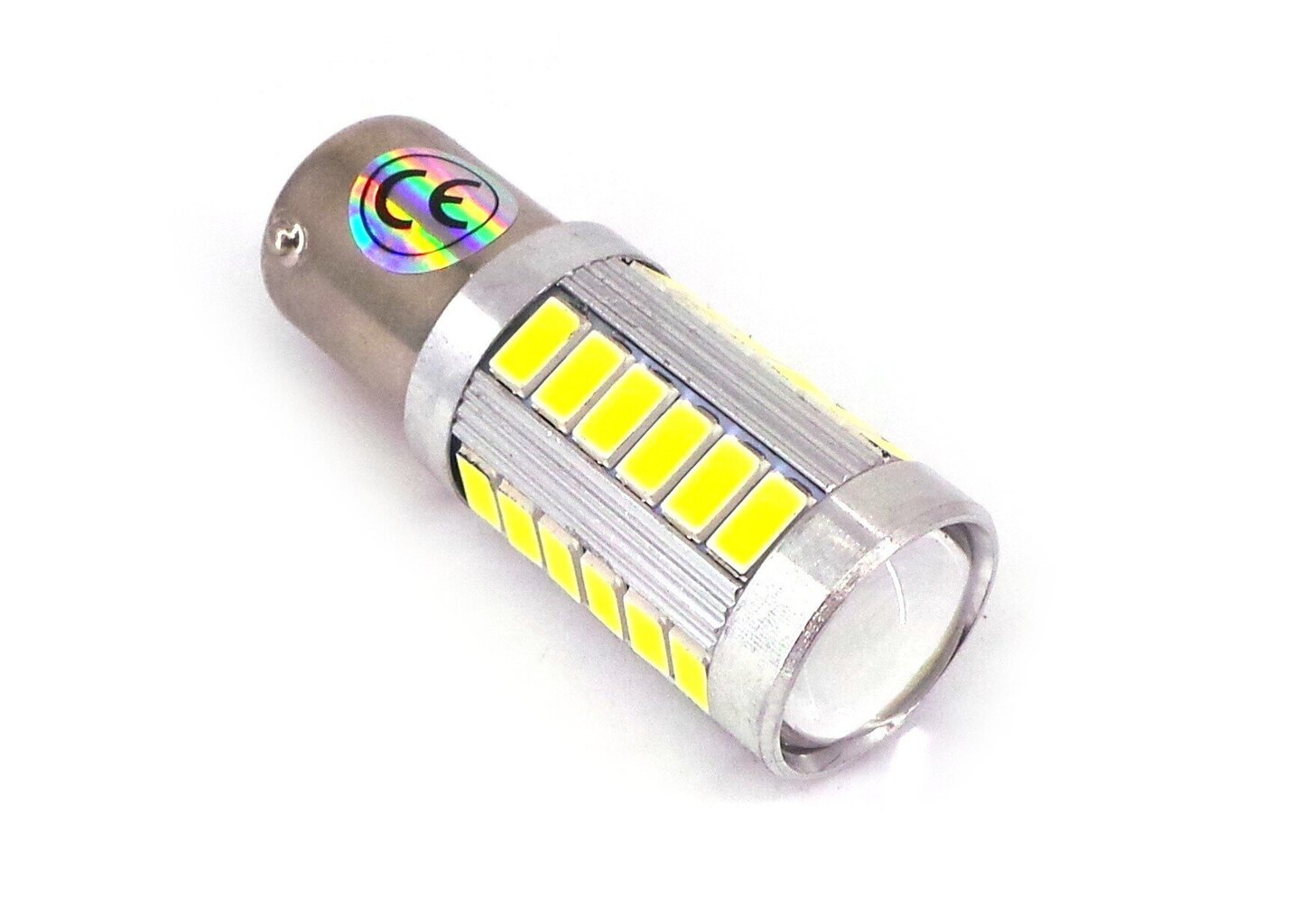 P21W LED-lamppu BA15S 12-24V 1300lm CANBUS hinta ja tiedot | Polttimot | hobbyhall.fi