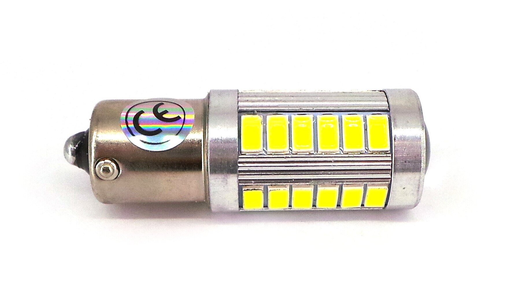 P21W LED-lamppu BA15S 12-24V 1300lm CANBUS hinta ja tiedot | Polttimot | hobbyhall.fi