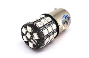 P21W LED BA15S 12V CANBUS punainen 1100lm hinta ja tiedot | Polttimot | hobbyhall.fi