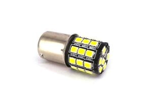 P21W LED BA15S 12-24V CANBUS valkoinen 1100lm hinta ja tiedot | Polttimot | hobbyhall.fi