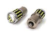 P21W LED BA15S 12-24V CANBUS 1500lm valkoinen polttimo linssillä hinta ja tiedot | Polttimot | hobbyhall.fi