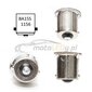 P21W LED BA15S 12-24V CANBUS 1500lm valkoinen polttimo linssillä hinta ja tiedot | Polttimot | hobbyhall.fi