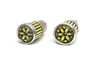 P21W LED BA15S 12-24V CANBUS 2100 lm valkoinen polttimo linssillä hinta ja tiedot | Polttimot | hobbyhall.fi