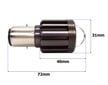 Laser LED-lamppu BA20D, H6 12V-80V 8000lm hinta ja tiedot | Polttimot | hobbyhall.fi