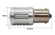 P21W LED BA15S 12-24V CANBUS polttimo 2000lm punainen hinta ja tiedot | Polttimot | hobbyhall.fi