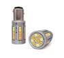 P21/5W LED-lamppu BAY15D 12-24V CANBUS valkoinen-oranssi 2000 + 800lm hinta ja tiedot | Polttimot | hobbyhall.fi