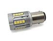 LED-lamppu P21/5W BAY15D 12-24V vikasietoinen 3000lm valkoinen hinta ja tiedot | Polttimot | hobbyhall.fi