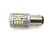 LED-lamppu P21/5W BAY15D 12-24V vikasietoinen 3000lm valkoinen hinta ja tiedot | Polttimot | hobbyhall.fi