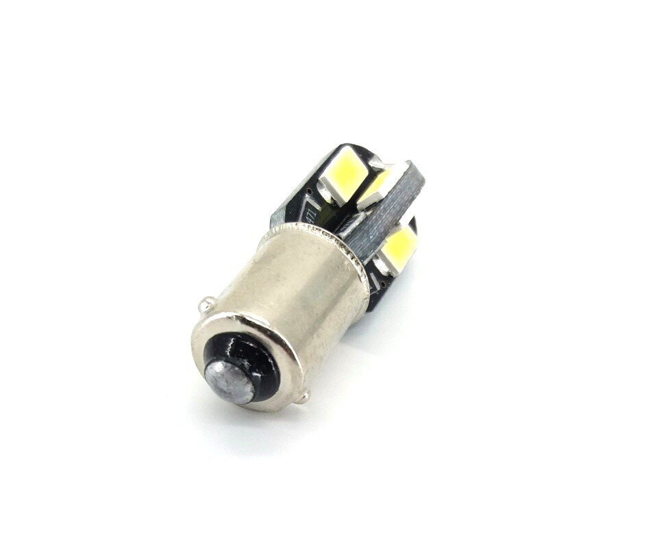 H6W LED BAX9S 12V 320lm CANBUS hinta ja tiedot | Polttimot | hobbyhall.fi