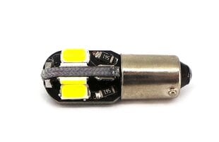 H6W LED BAX9S 12V 320lm CANBUS hinta ja tiedot | Polttimot | hobbyhall.fi