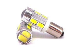 H6W LED BAX9S 12V 400lm CANBUS hinta ja tiedot | Polttimot | hobbyhall.fi