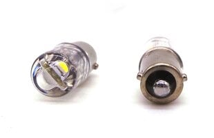 H6W LED BAX9S 12V CANBUS 350lm LED BAX9S 12V CANBUS 350lm hinta ja tiedot | Polttimot | hobbyhall.fi