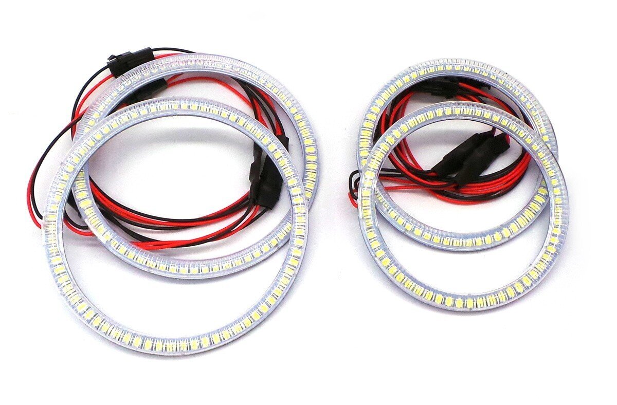 BMW E92 LED Angel Eye -rengassarja hinta ja tiedot | Lisätarvikkeet autoiluun | hobbyhall.fi