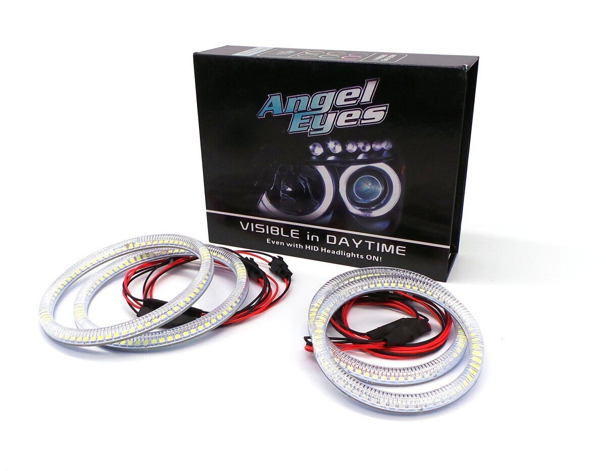 BMW E92 LED Angel Eye -rengassarja hinta ja tiedot | Lisätarvikkeet autoiluun | hobbyhall.fi