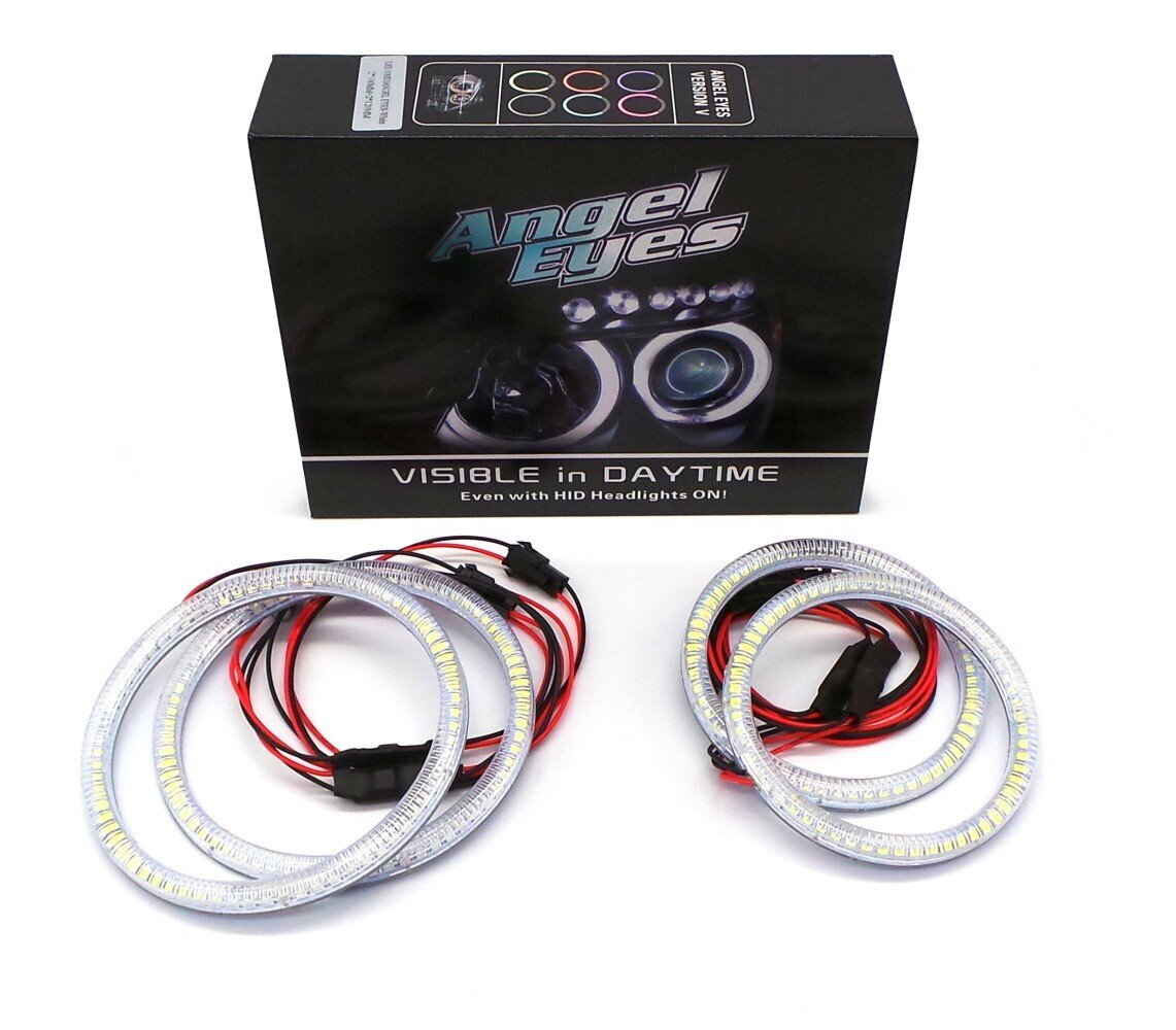 BMW E92 LED Angel Eye -rengassarja hinta ja tiedot | Lisätarvikkeet autoiluun | hobbyhall.fi