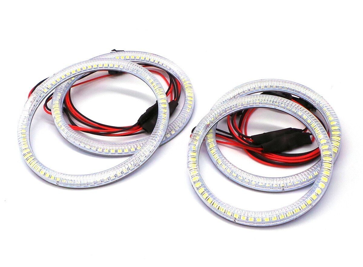 BMW E92 LED Angel Eye -rengassarja hinta ja tiedot | Lisätarvikkeet autoiluun | hobbyhall.fi