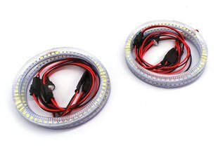 BMW E46 avoauto, Coupe 2D (04+ ) LED Angel Eye rengassetti hinta ja tiedot | Lisätarvikkeet autoiluun | hobbyhall.fi