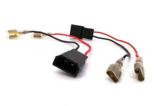 LED-lamppu E90, E91 BMW:n renkaaseen 2x40W 2 kpl:n setti 2kpl hinta ja tiedot | Polttimot | hobbyhall.fi