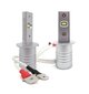 LED-lamppuja H3 9V-30V CANBUS CSP SET Uusi 4000lm hinta ja tiedot | Polttimot | hobbyhall.fi