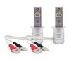 LED-lamppuja H3 9V-30V CANBUS CSP SET Uusi 4000lm hinta ja tiedot | Polttimot | hobbyhall.fi