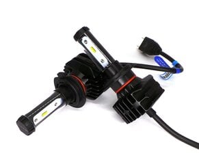 H7 LED-lamppu 12V-24V CANBUS 5 väriä ZES 2, sarja Uusi 4500lm hinta ja tiedot | Polttimot | hobbyhall.fi