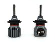 H7 LED 9V-50V CANBUS polttimot, 2 kpl 5000lm hinta ja tiedot | Polttimot | hobbyhall.fi