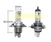 H4 LED-lamppu 9V-32V CANBUS 7500lm 1kpl hinta ja tiedot | Polttimot | hobbyhall.fi